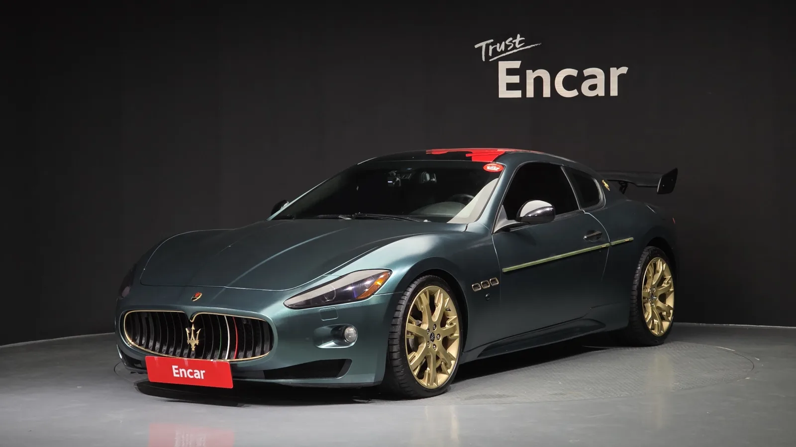 2009 Maserati GranTurismo