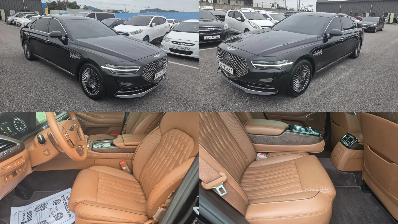2022 Genesis G90