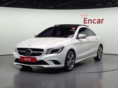 2015 Mercedes-Benz CLA-Class