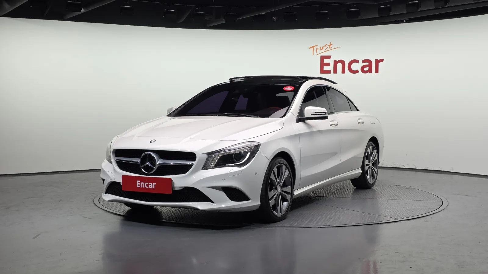 2015 Mercedes-Benz CLA-Class
