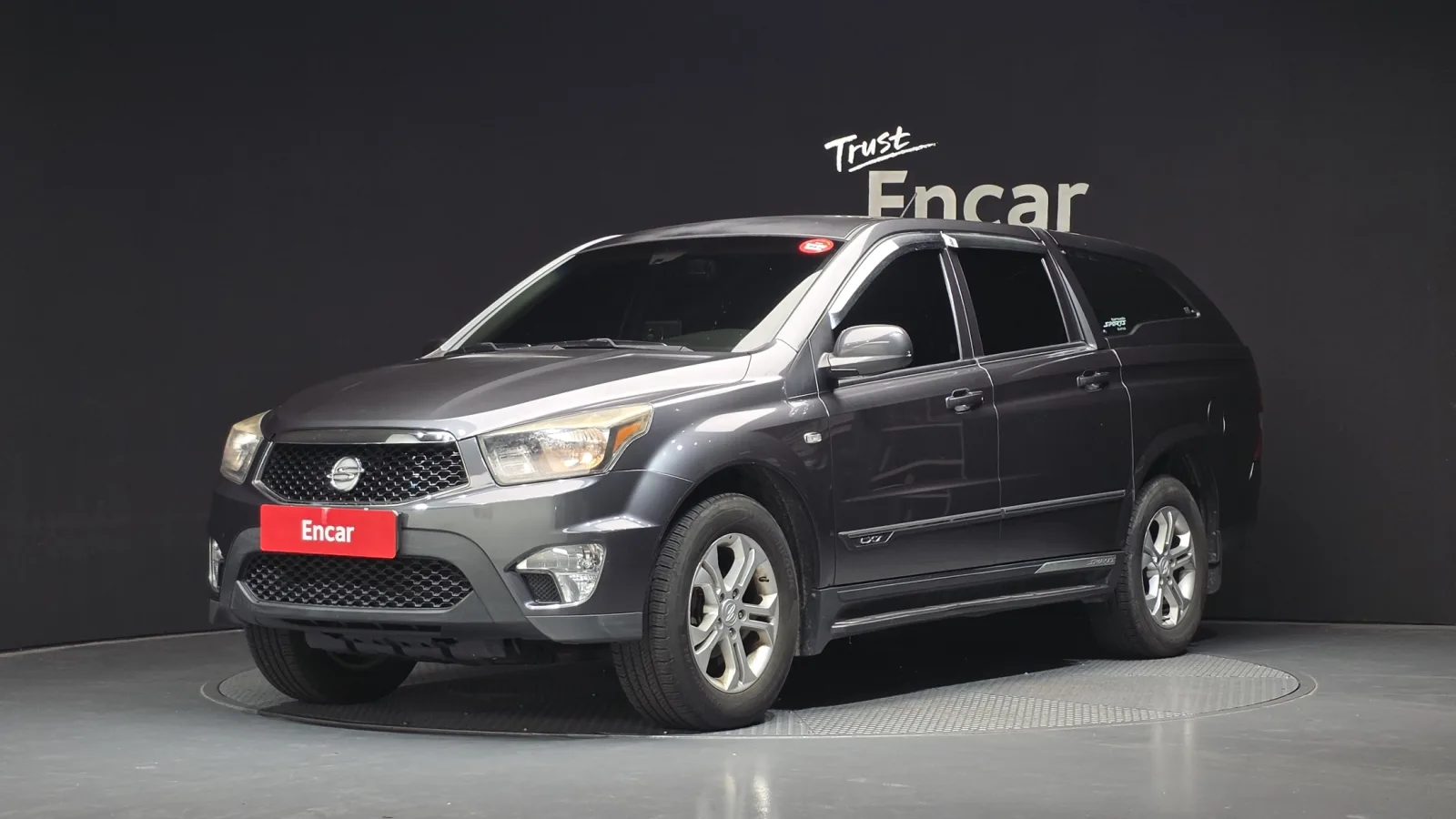 2012 KG Mobility KORANDO