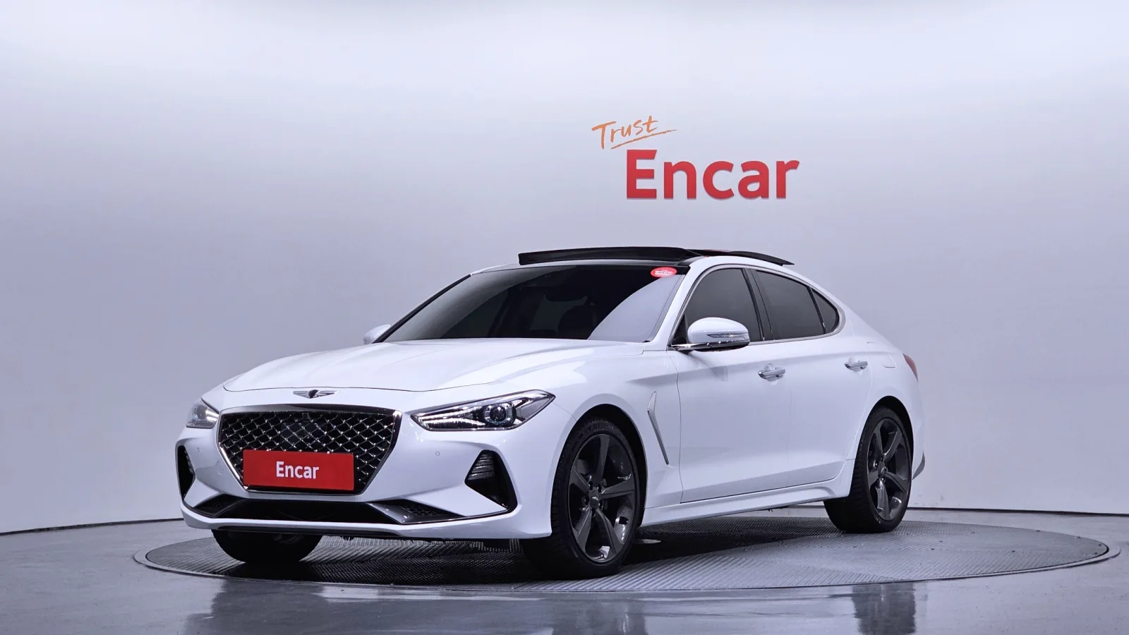2020 Genesis G70