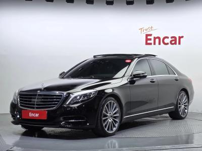 2015 Mercedes-Benz S-Class