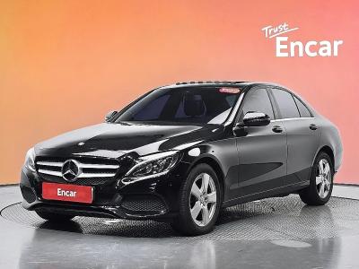 2016 Mercedes-Benz C-Class