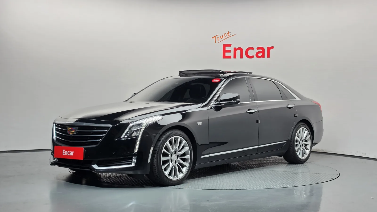 2018 Cadillac CT6