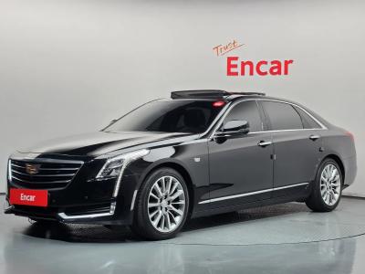2018 Cadillac CT6