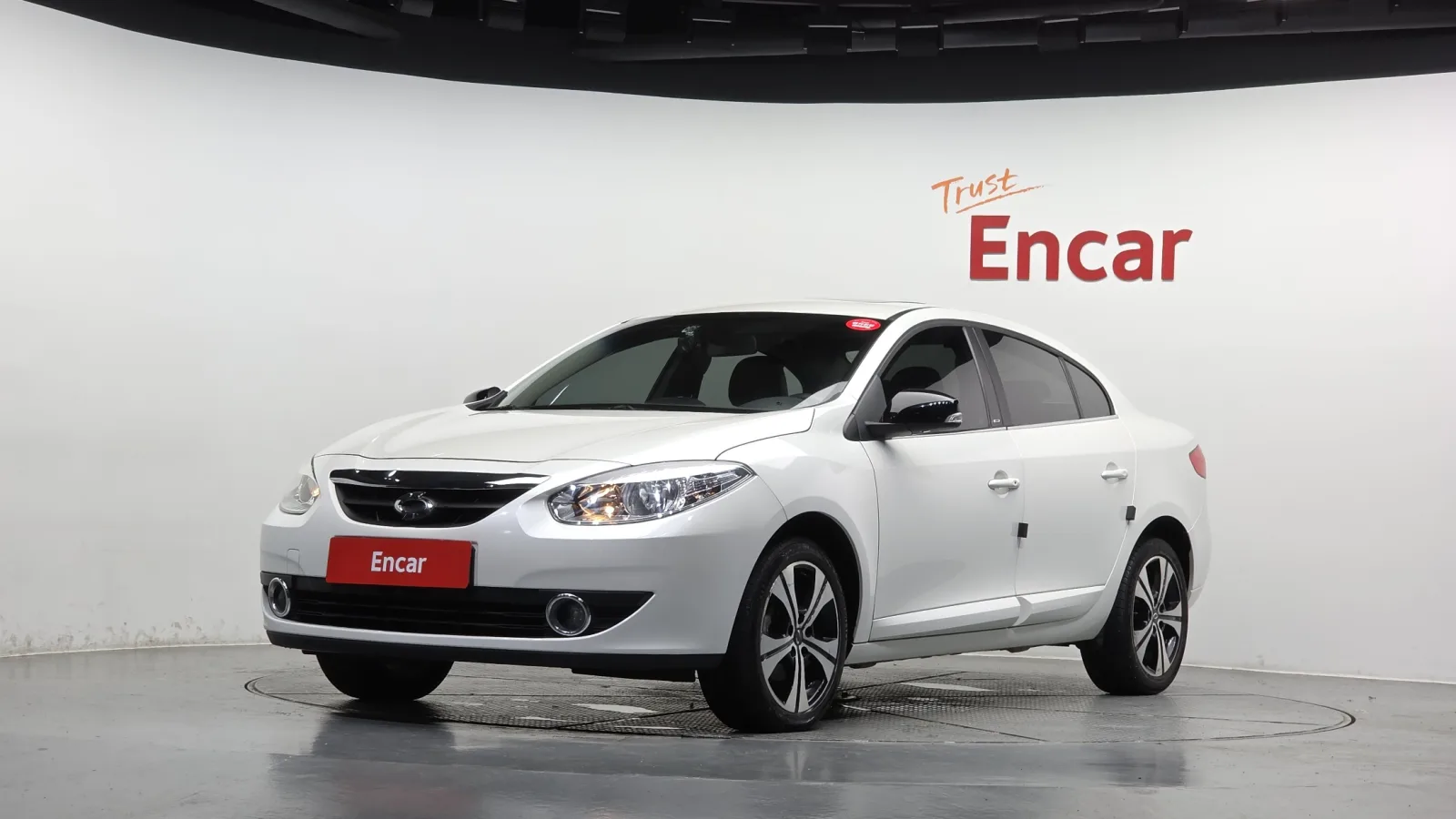 2012 Renault Korea SM3
