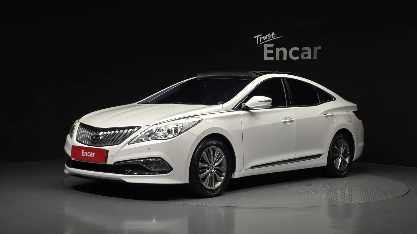 2017 Hyundai Grandeur