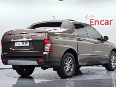 2014 KG Mobility KORANDO