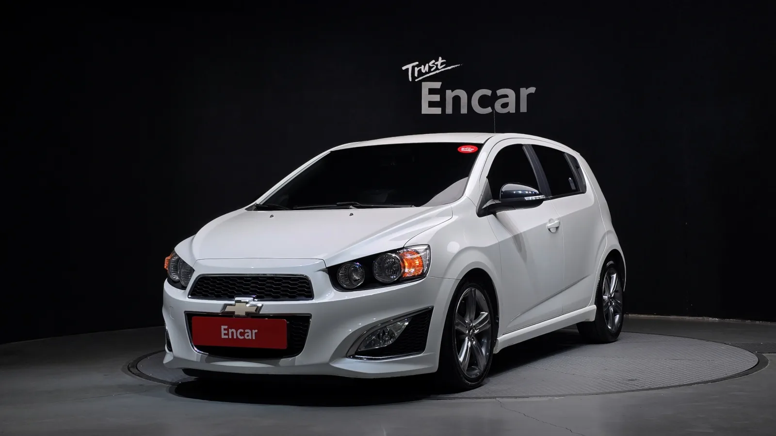 2014 Chevrolet Aveo