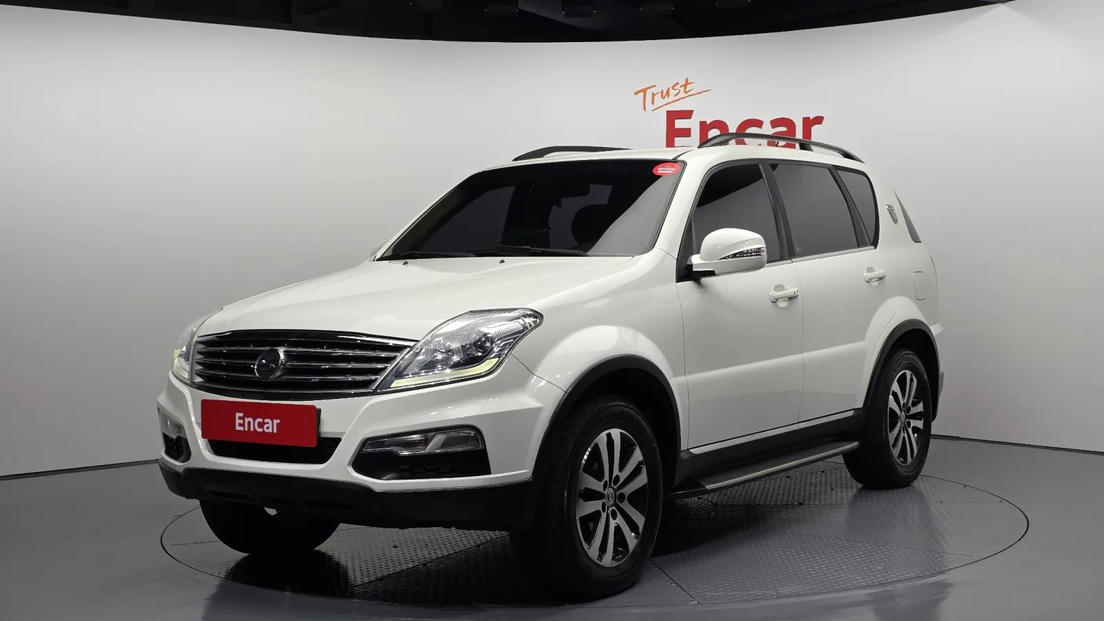 2013 KG Mobility Rexton