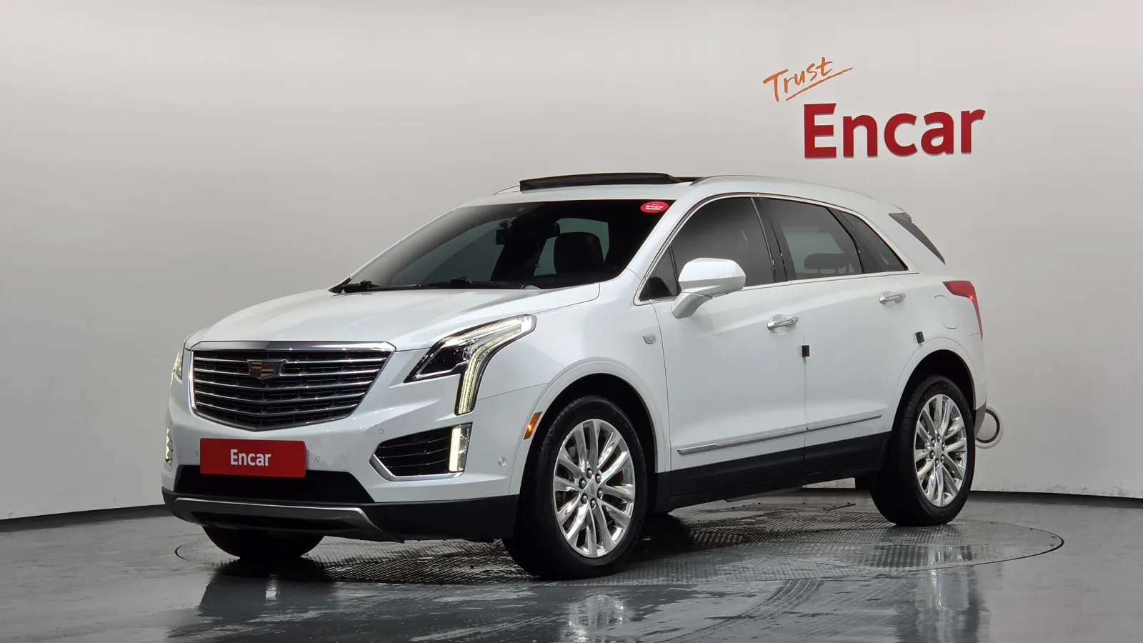 2018 Cadillac XT5