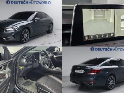 2018 Genesis G70