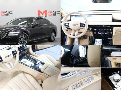 2025 Genesis G80