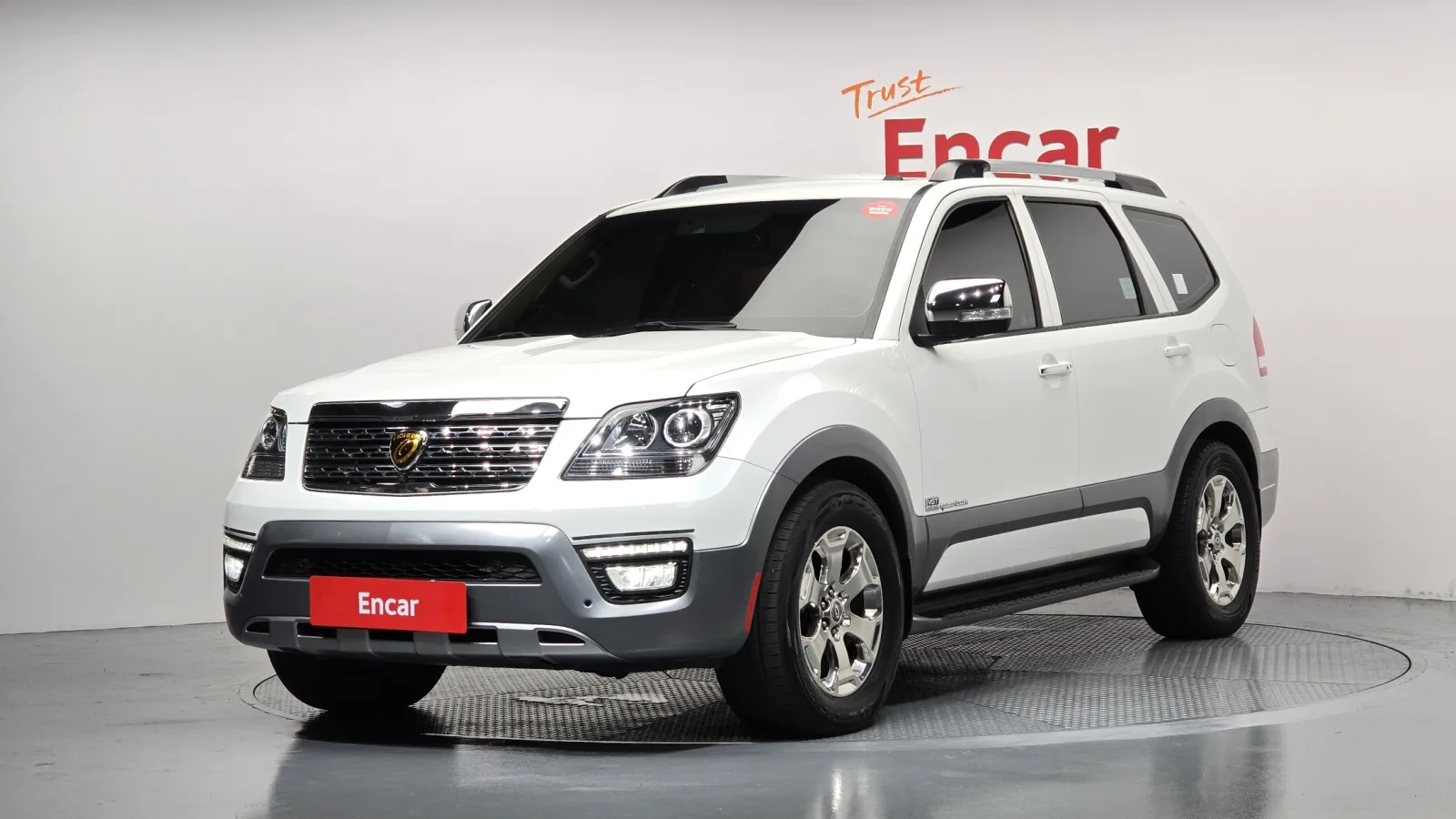 2017 Kia Mohave