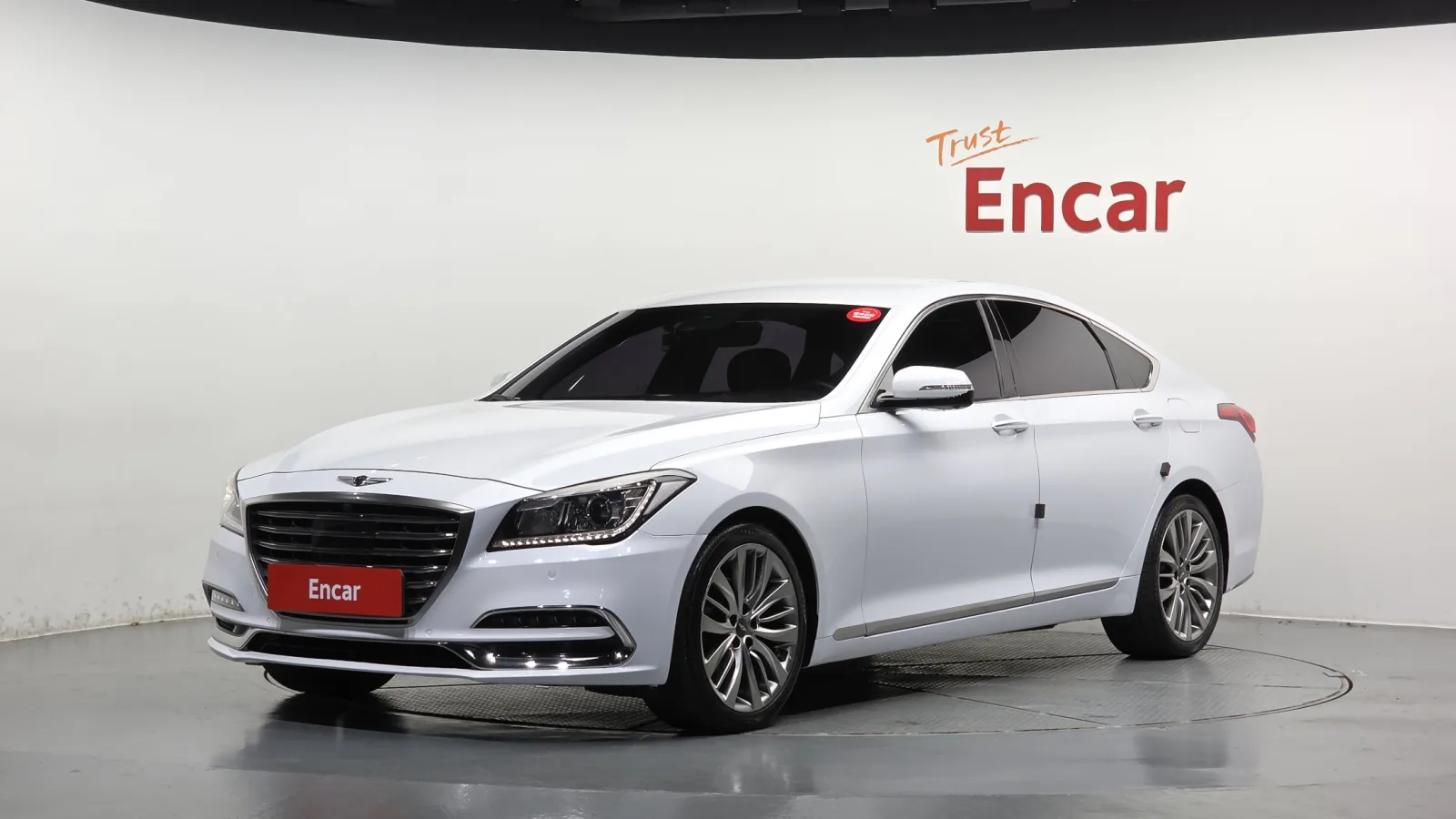 2017 Genesis G80