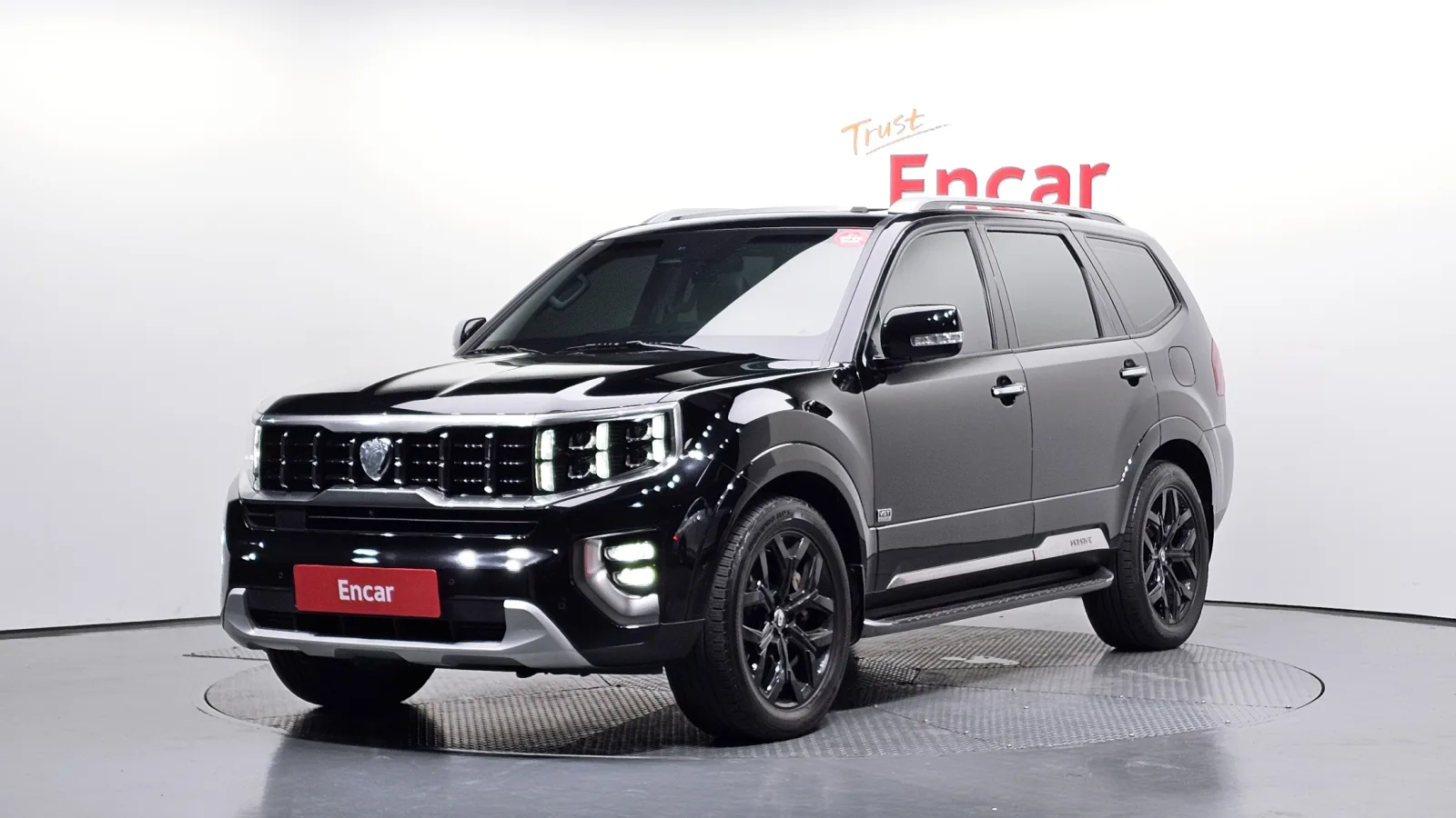 2020 Kia Mohave