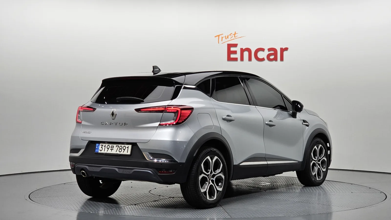 2020 Renault Korea Captur