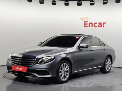 2020 Mercedes-Benz E-Class
