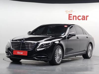 2016 Mercedes-Benz S-Class