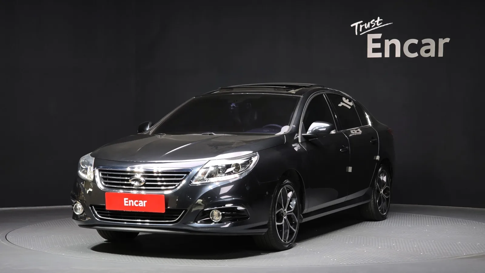 2014 Renault Korea SM5