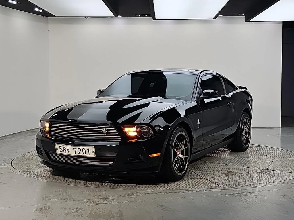 2012 Ford Mustang