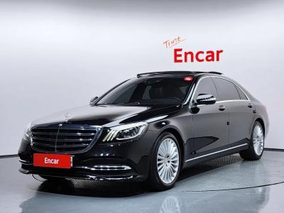 2019 Mercedes-Benz S-Class