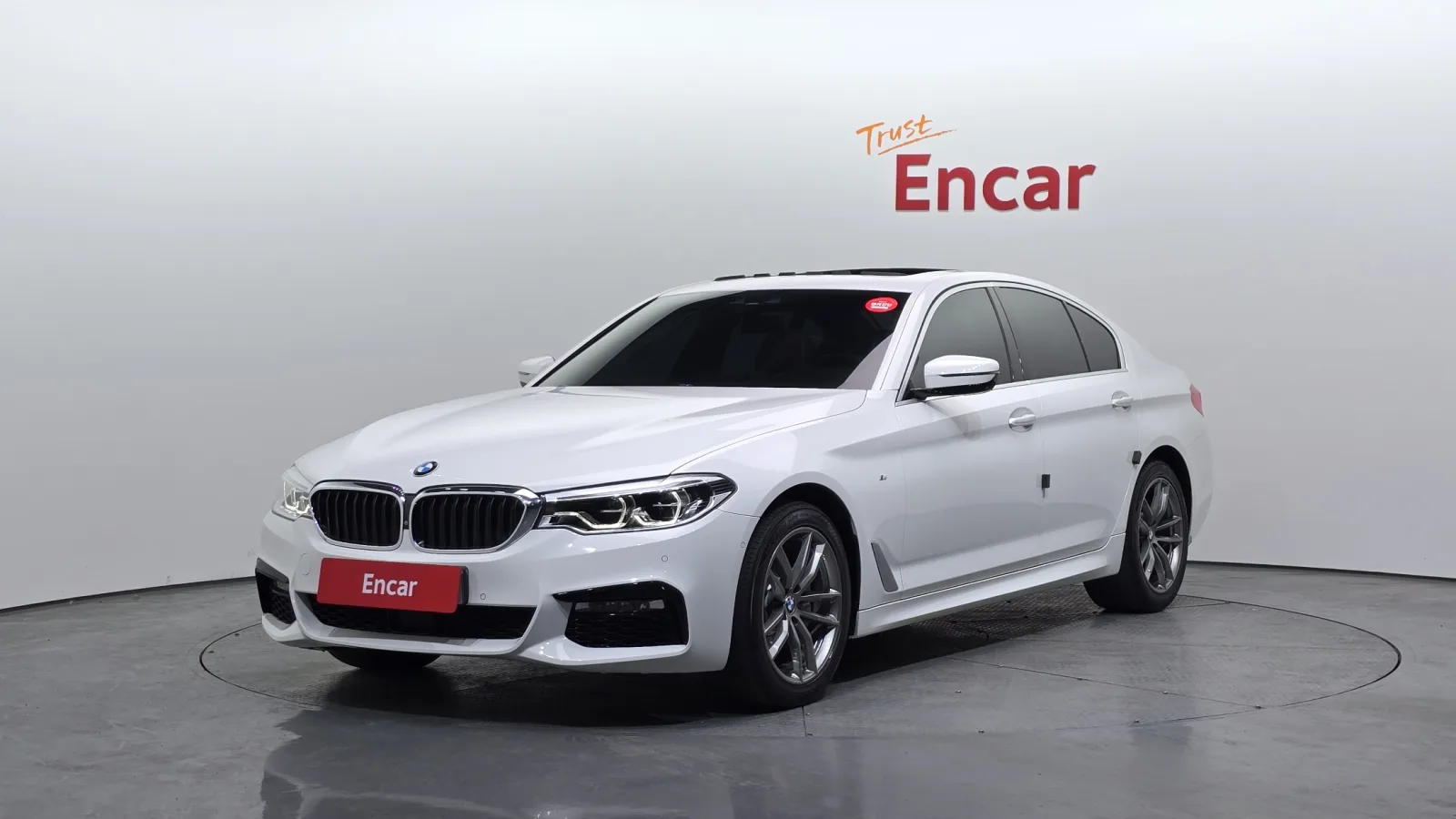 2018 BMW 5-Series