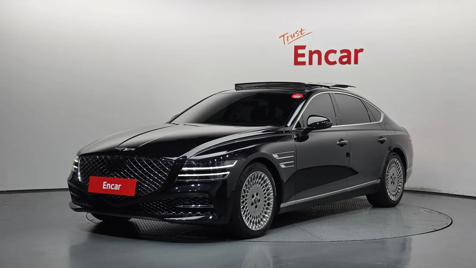 2021 Genesis G80