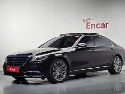 2019 Mercedes-Benz S-Class