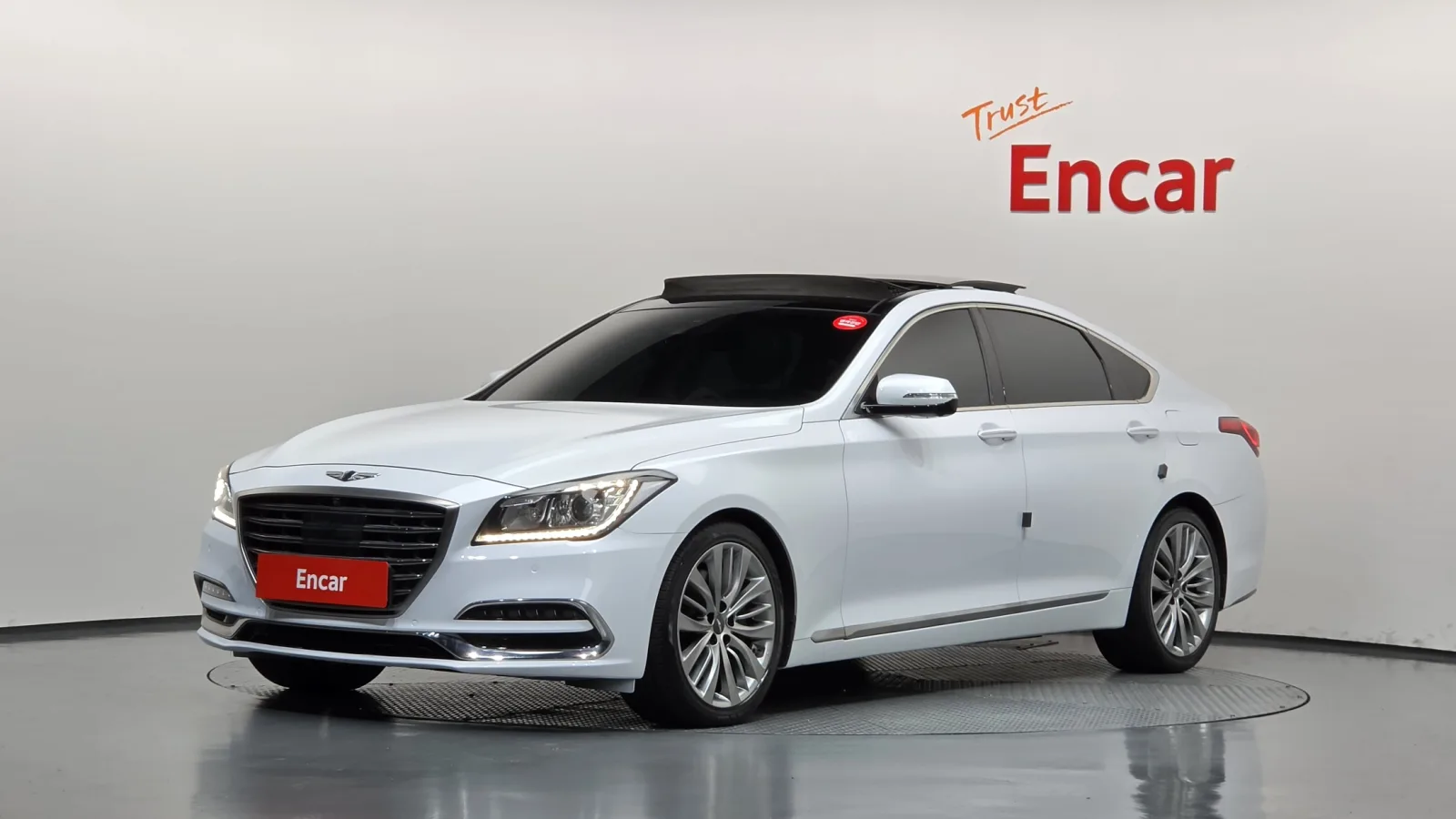2017 Genesis G80