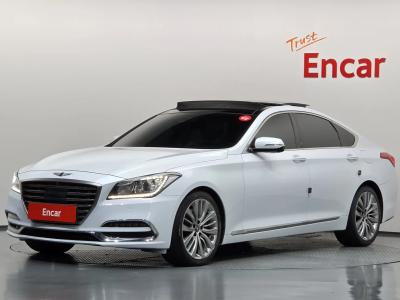 2017 Genesis G80