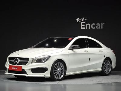 2015 Mercedes-Benz CLA-Class