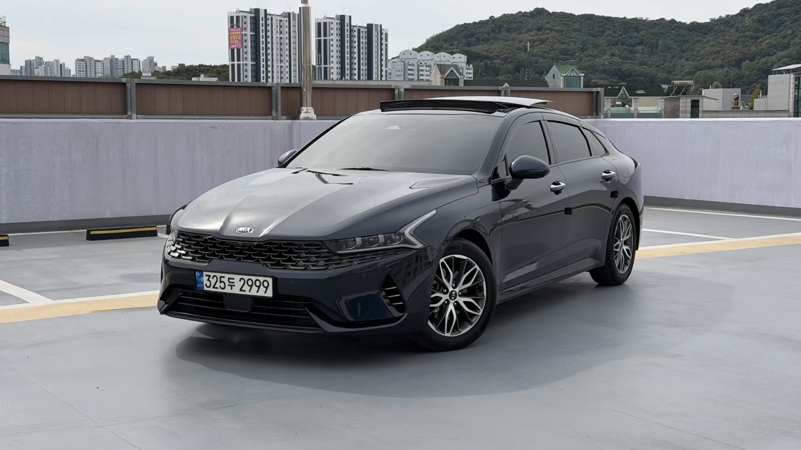 2021 Kia K5