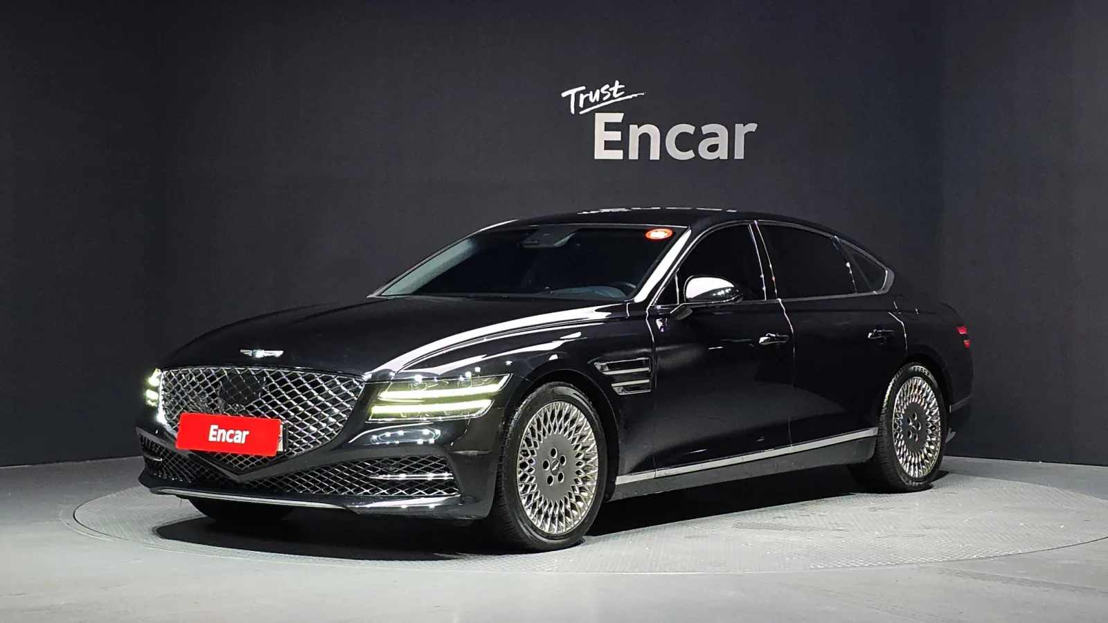 2021 Genesis G80