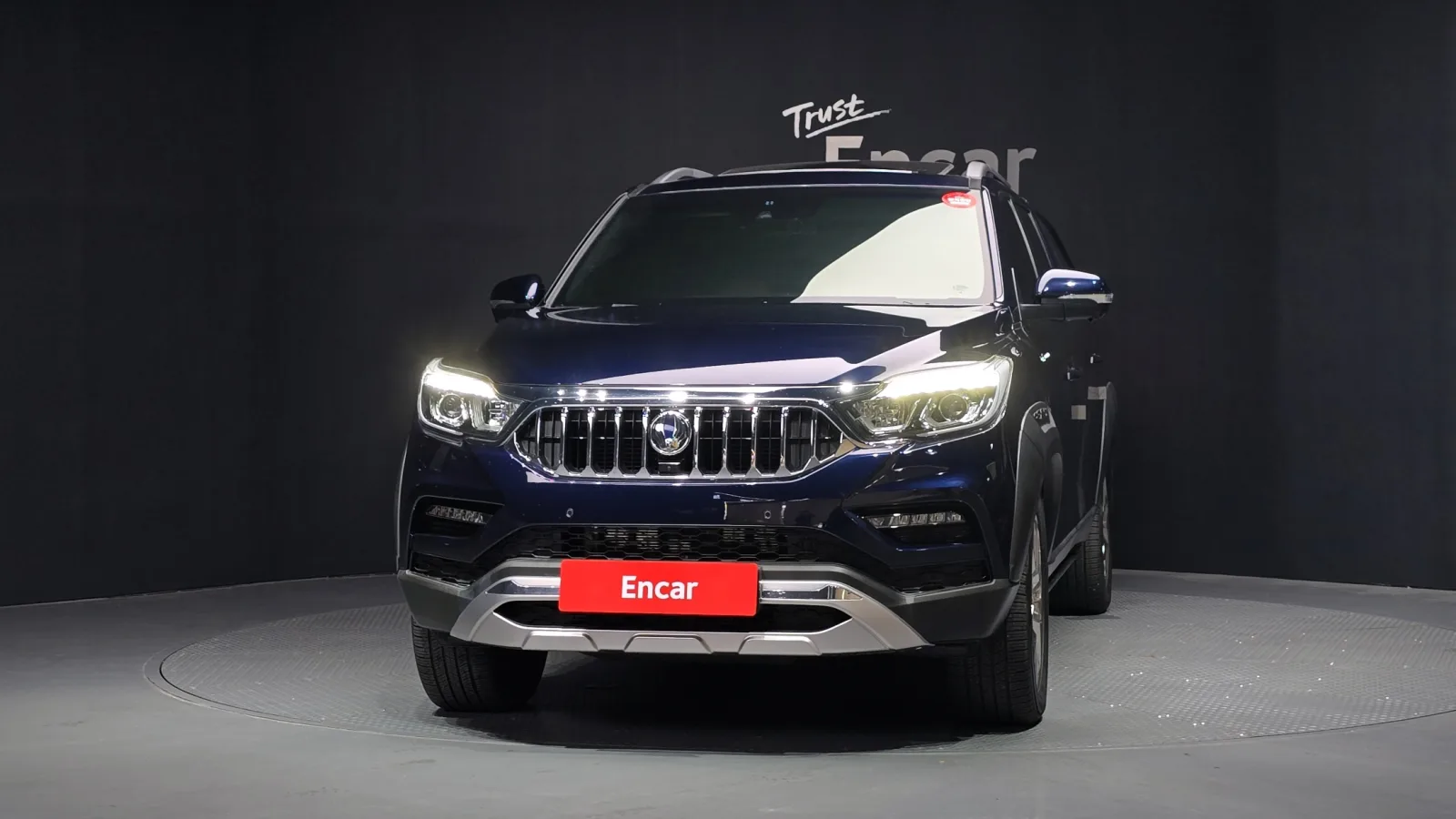 2019 KG Mobility Rexton