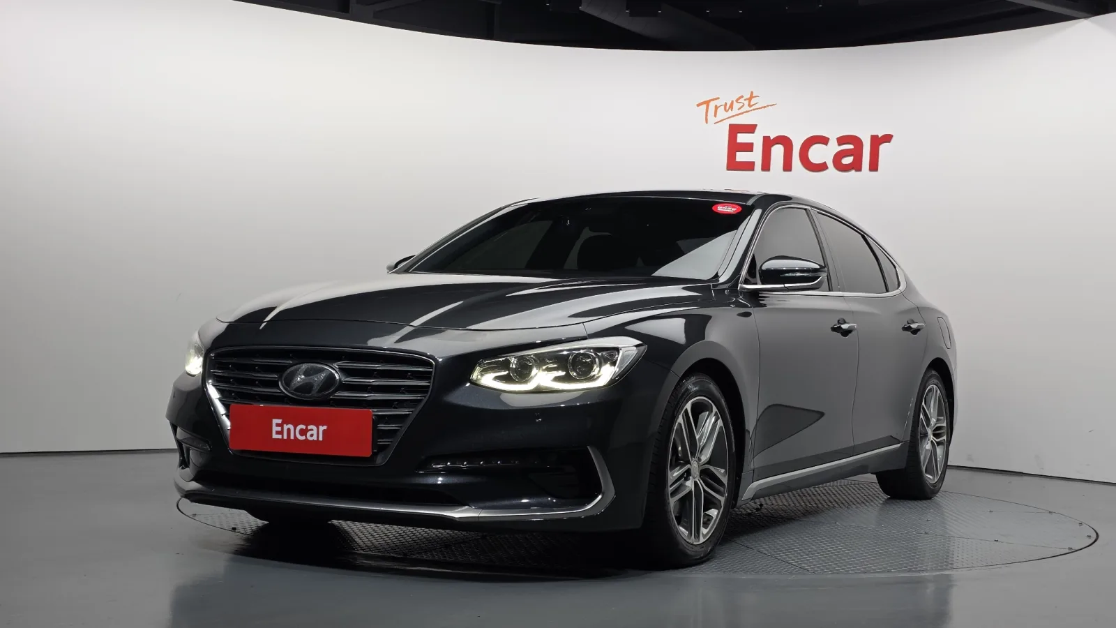 2018 Hyundai Grandeur