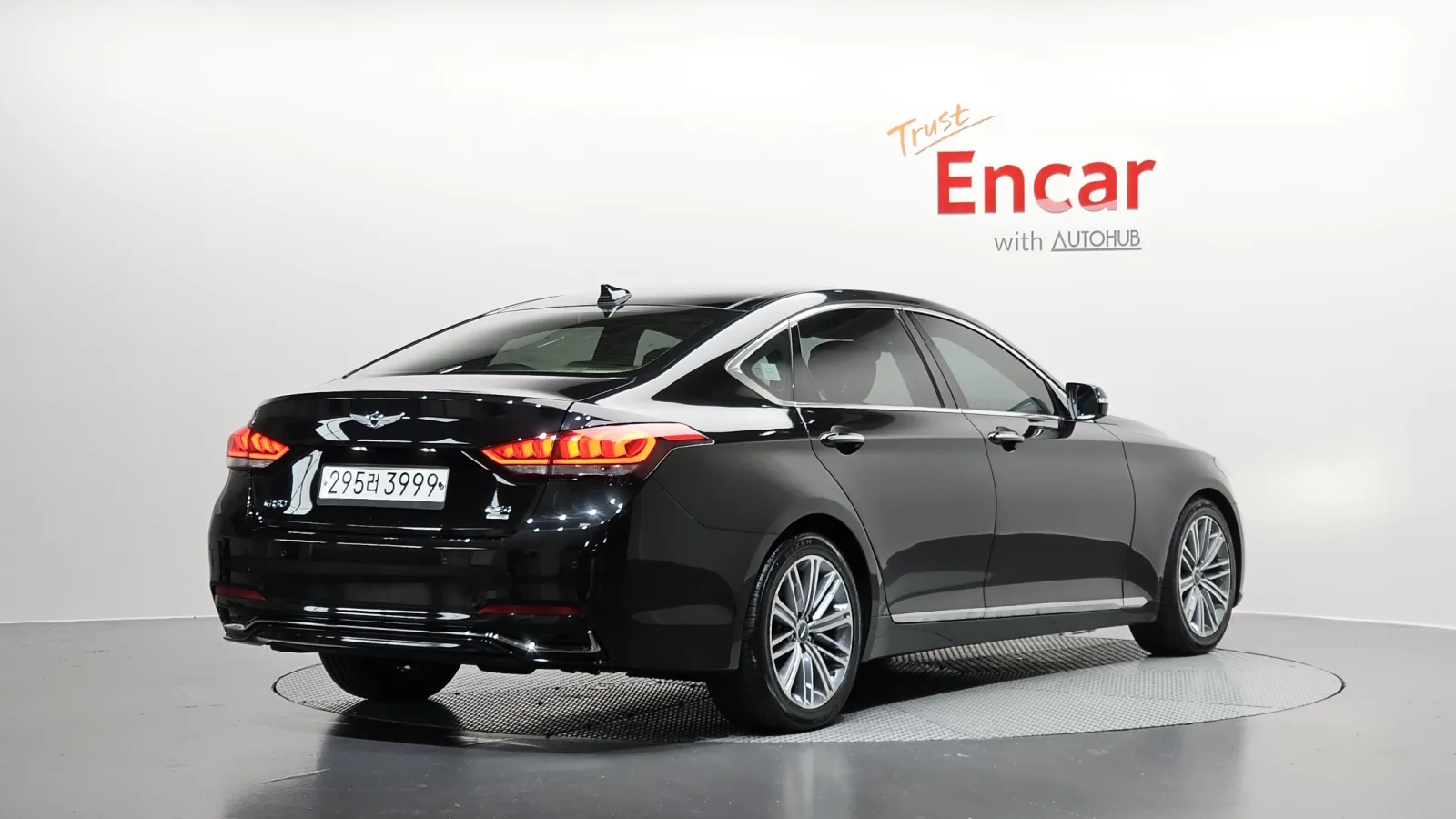 2018 Genesis G80
