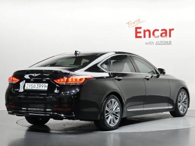 2018 Genesis G80