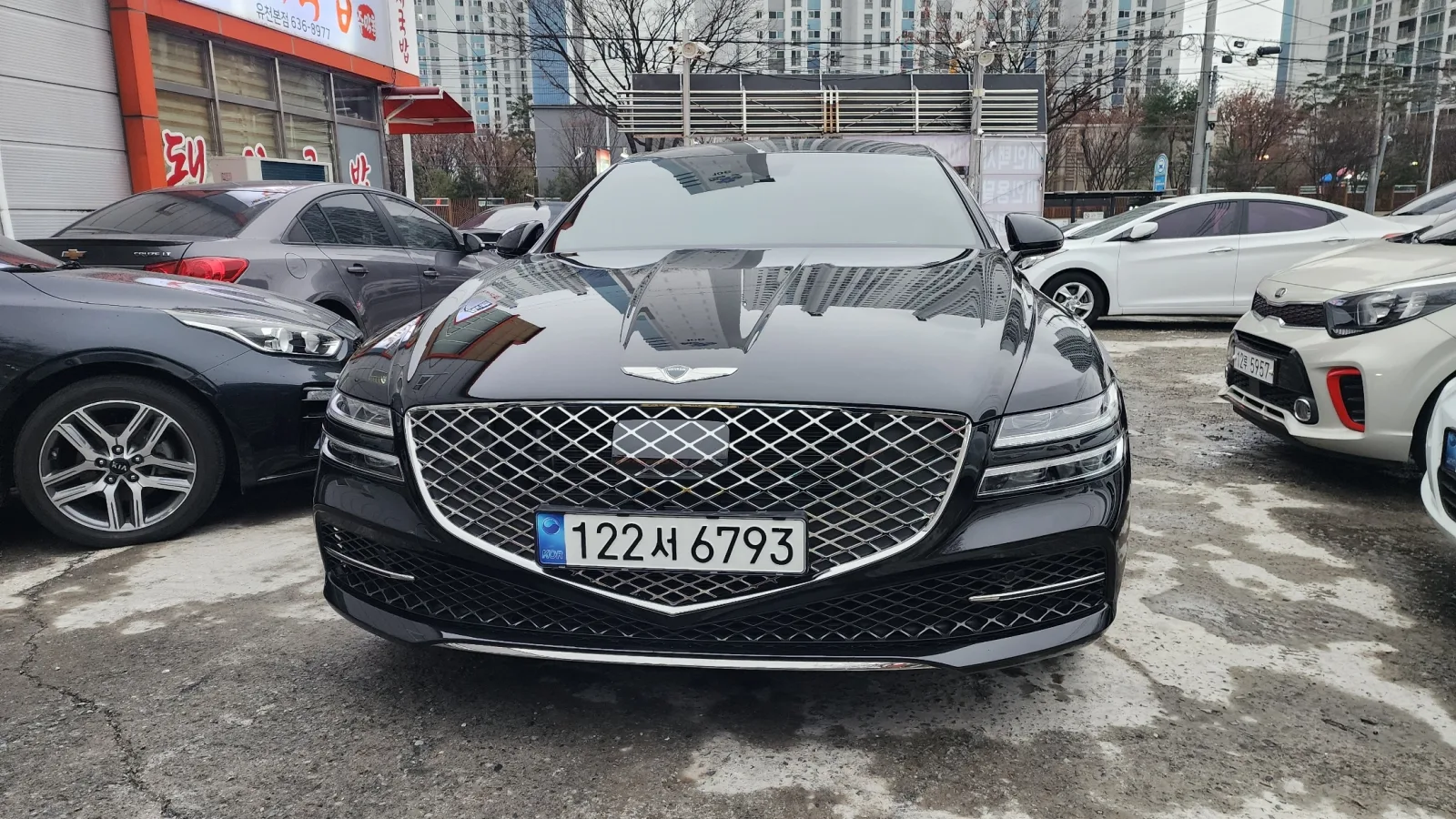 2024 Genesis G80