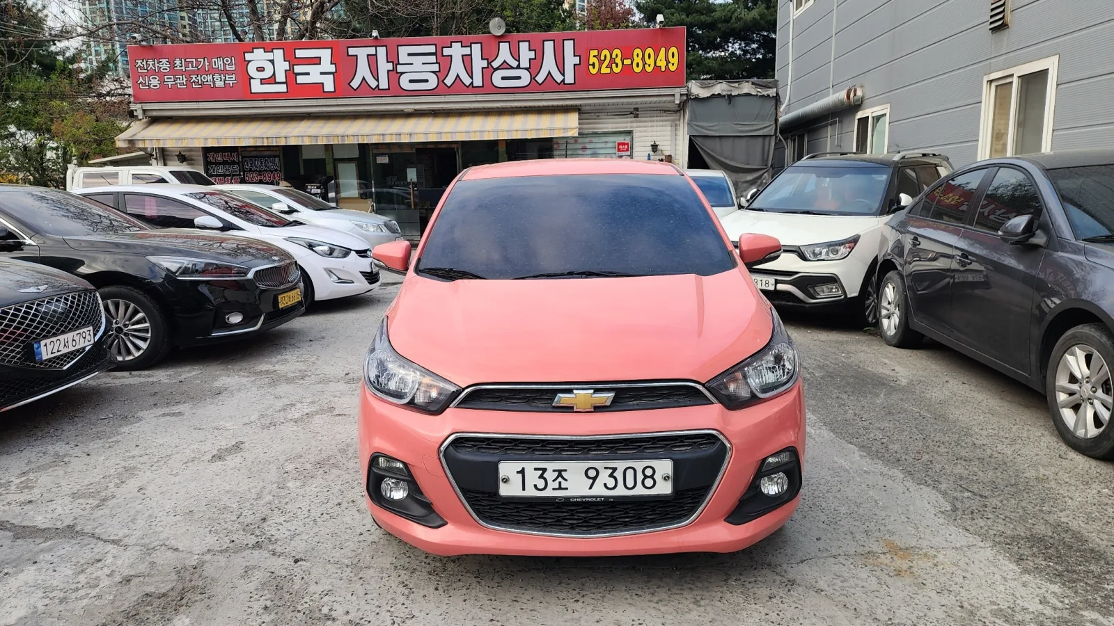 2018 Chevrolet Spark