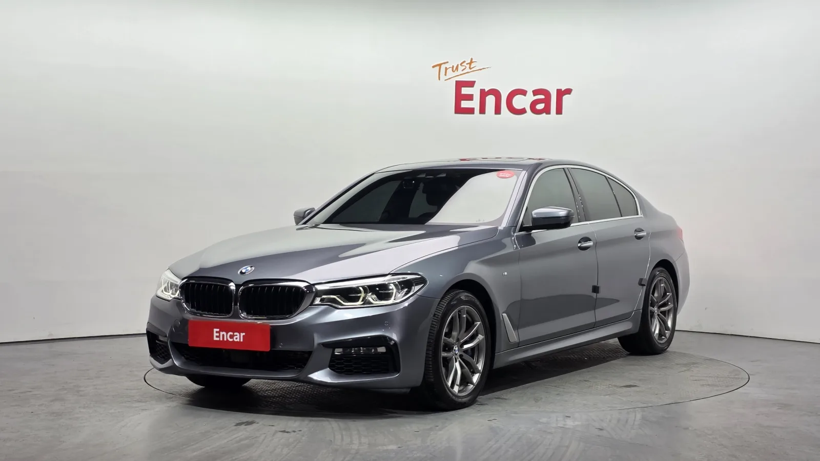 2018 BMW 5-Series