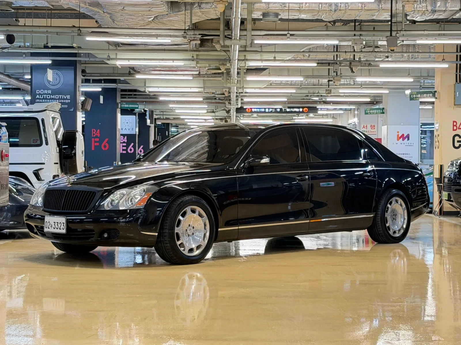 2005 Maybach 62