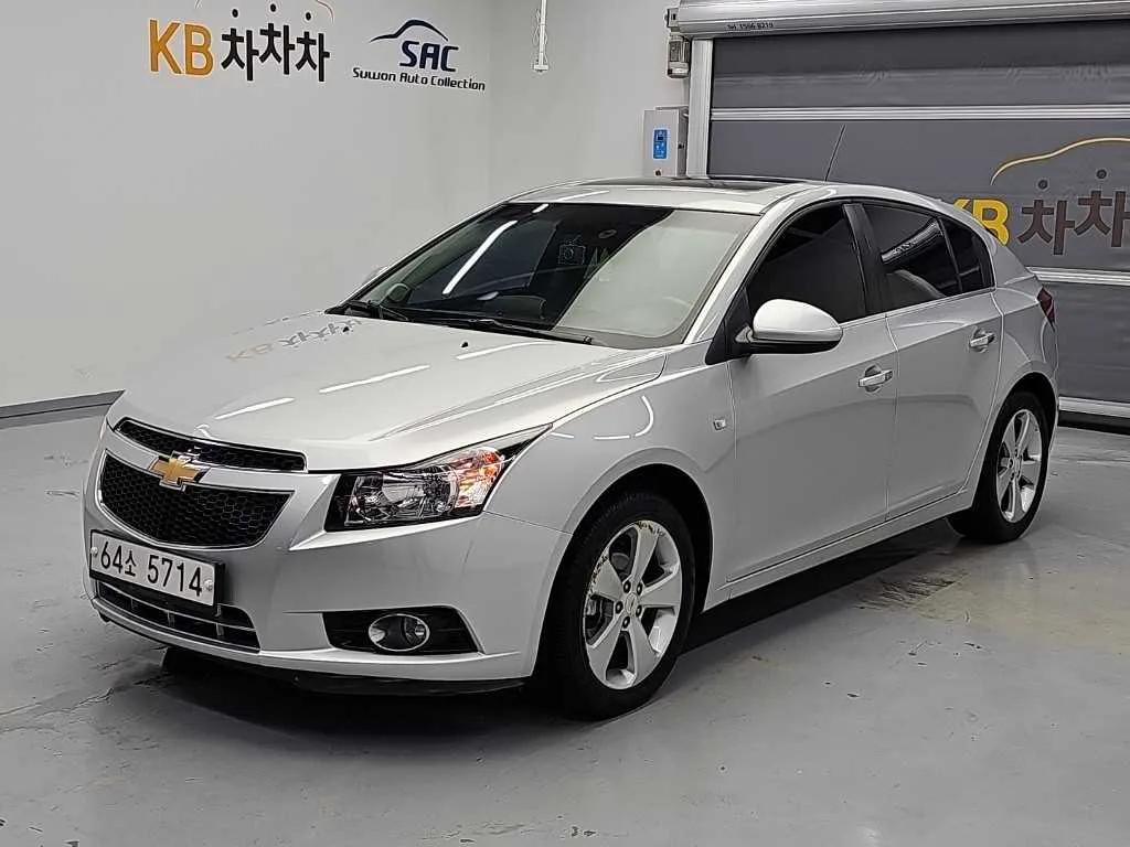 2012 Chevrolet Cruze