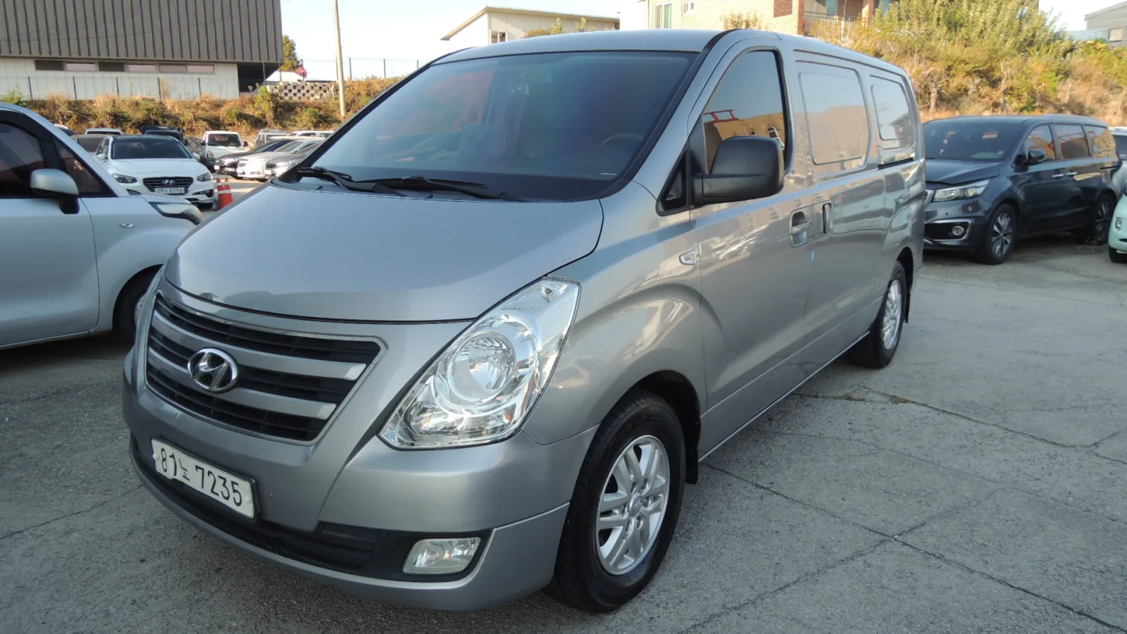 2017 Hyundai Starex