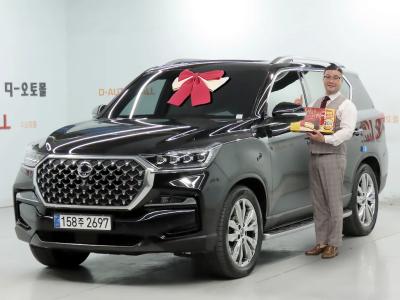 2024 KG Mobility Rexton