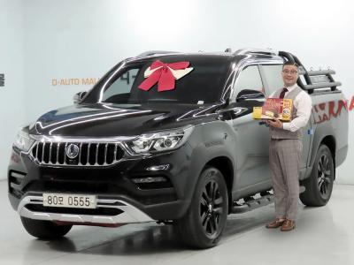 2021 KG Mobility Rexton