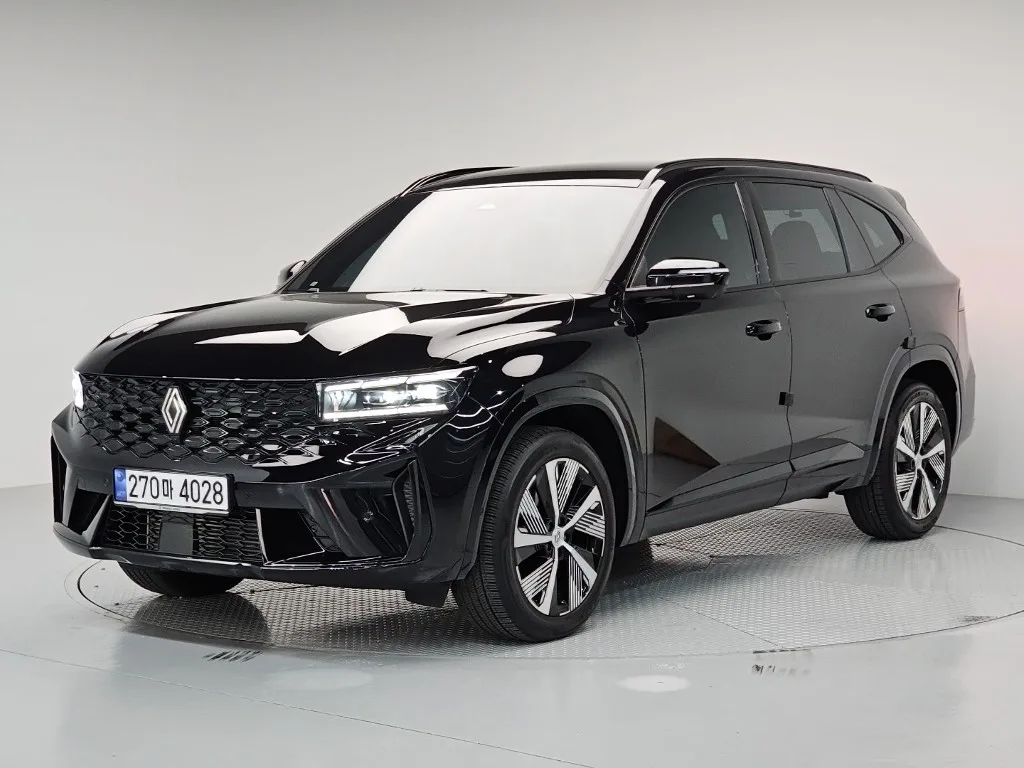 2025 Renault Korea Grand Koleos