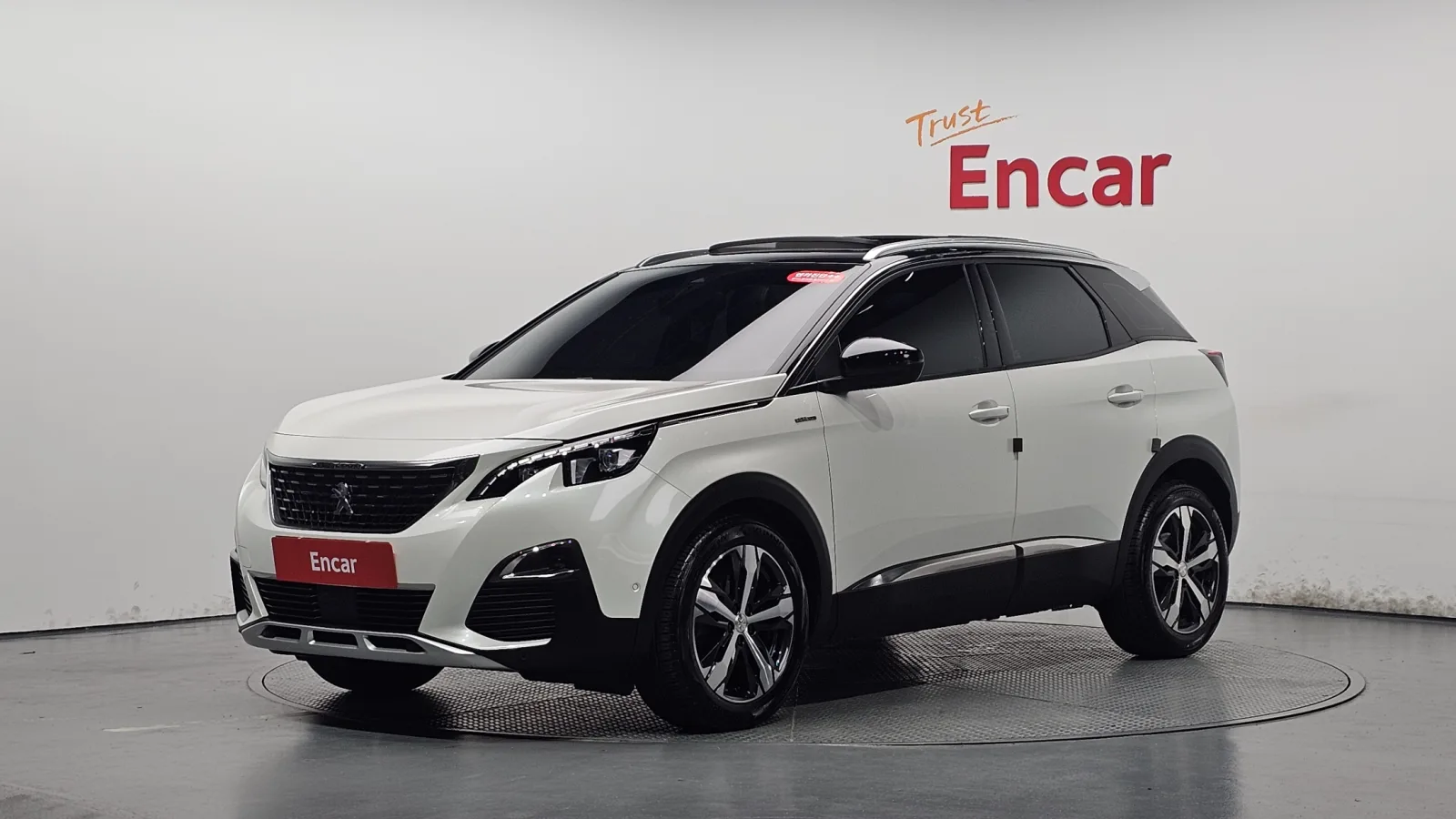 2019 Peugeot 3008