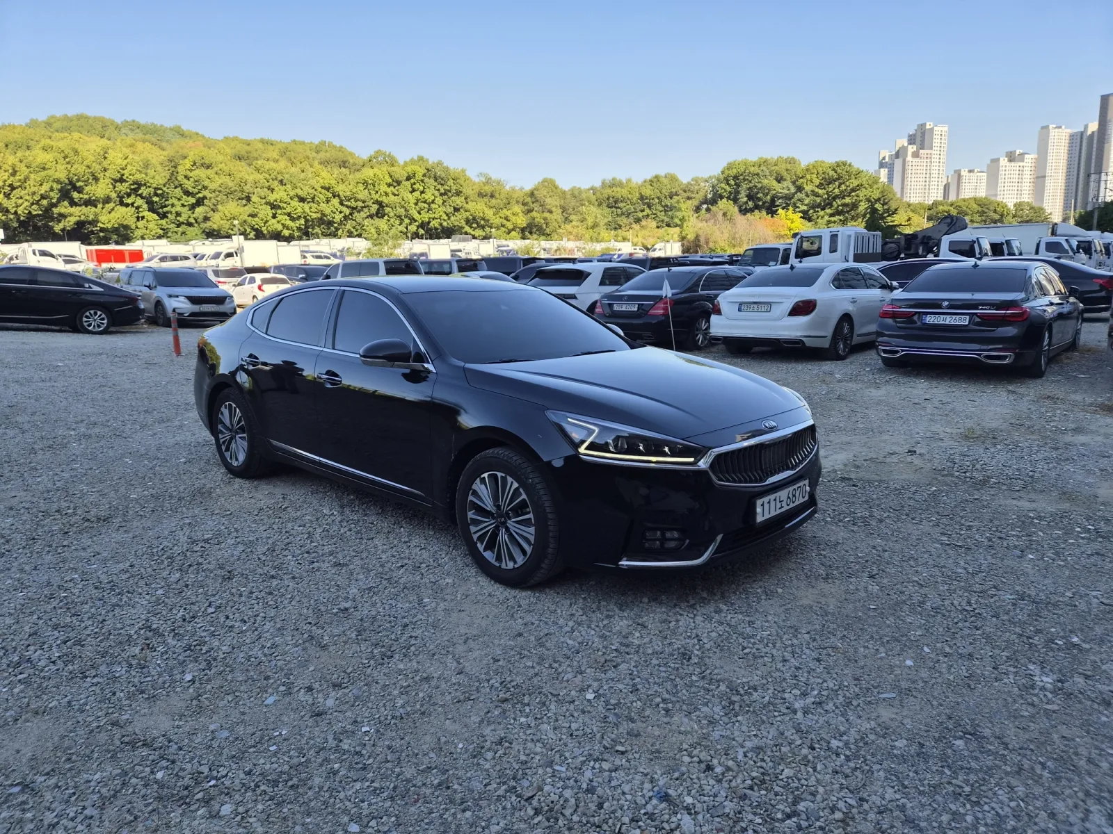 2019 Kia K7